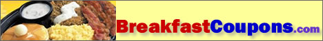 Got breakfast? Get a breakfast coupon